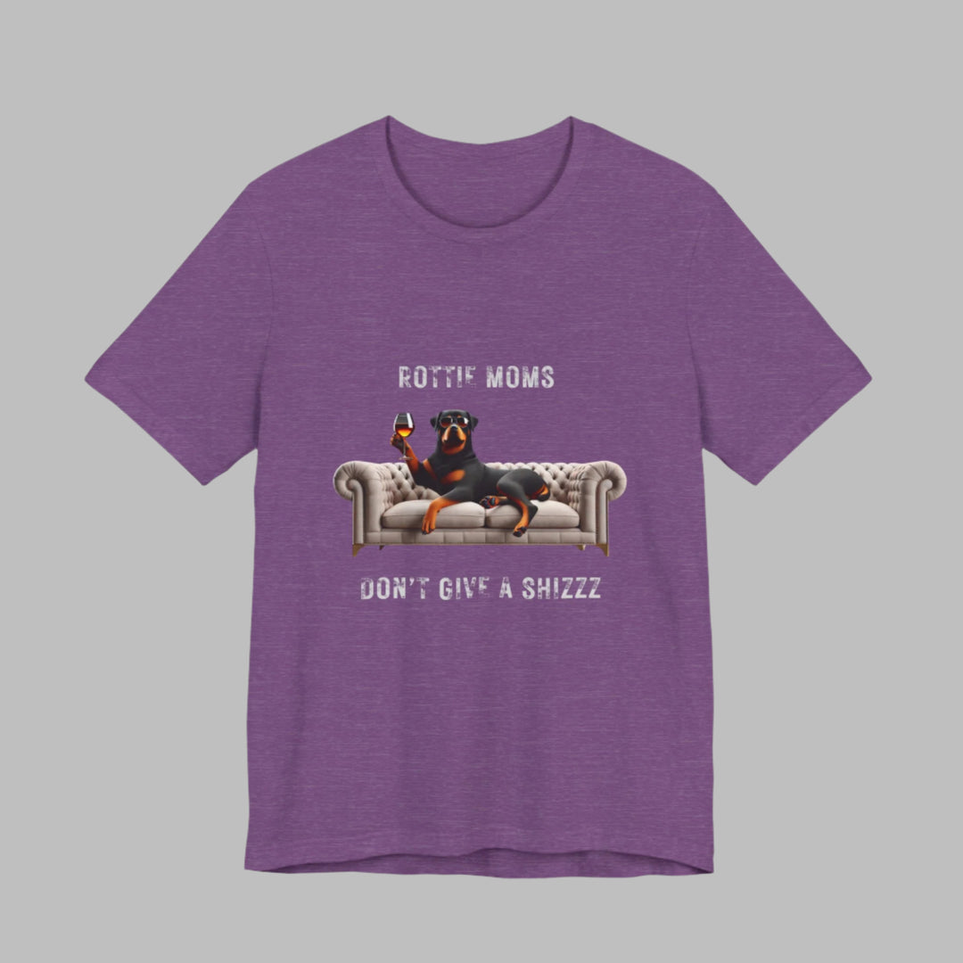 Rottie Moms Don't Give A Shizzz T-Shirt