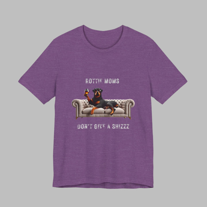 Rottie Moms Don't Give A Shizzz T-Shirt