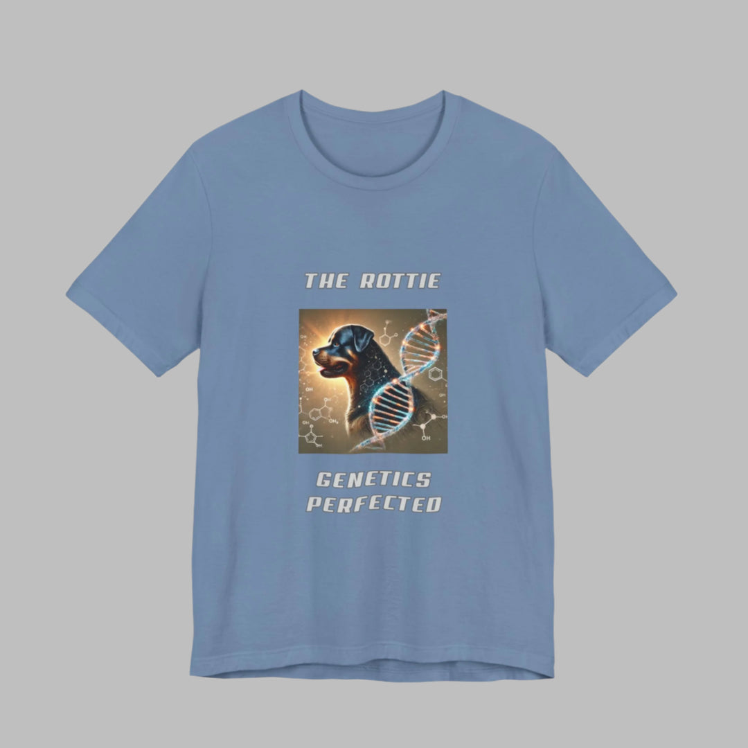 The Rottie Genetics Perfected T-Shirt