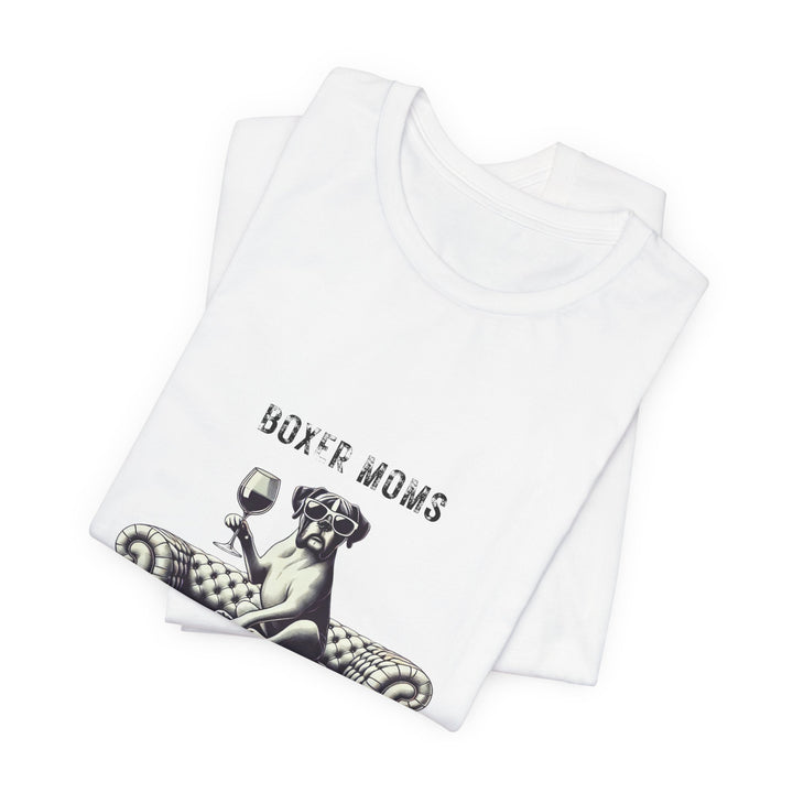 Boxer Moms Don't Give A Shizzz T-Shirt