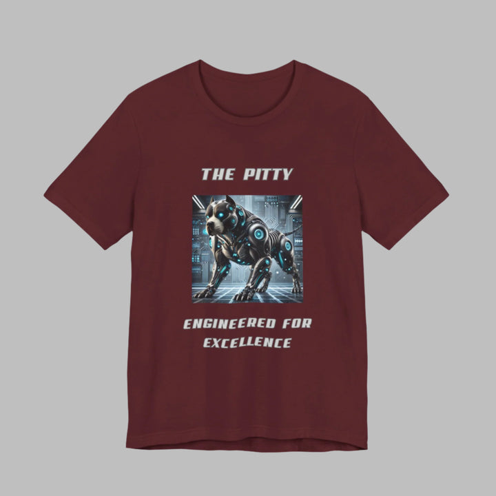 The Pitty Engineered For Excellence T-Shirt