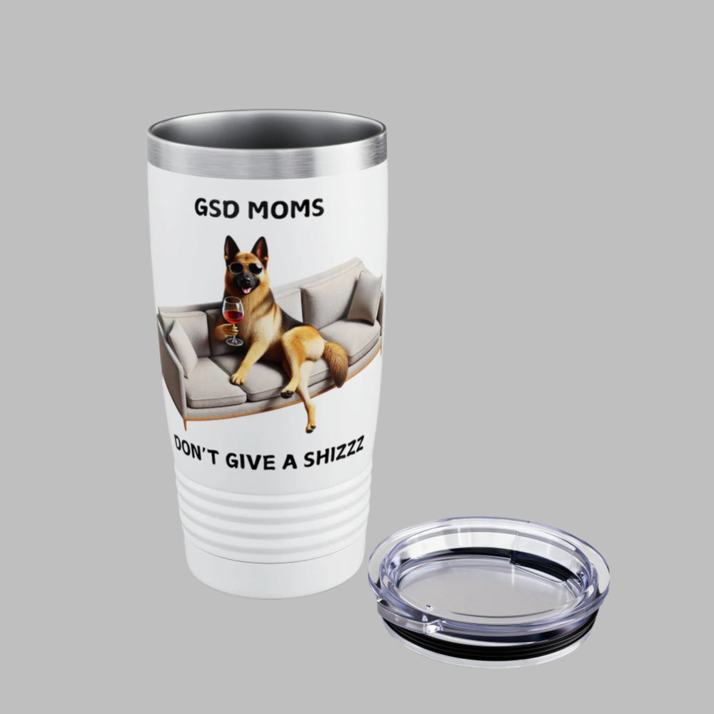 German Shepherd Tumbler
