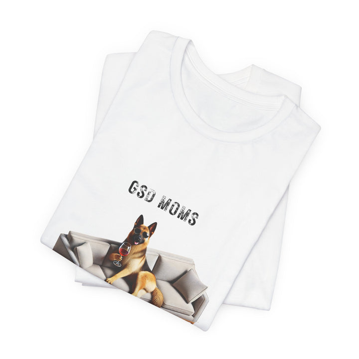 GSD Moms Don't Give A Shizzz T-Shirt
