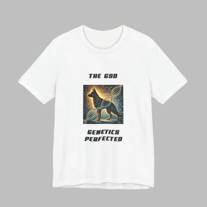 The GSD Genetics Perfected T-Shirt