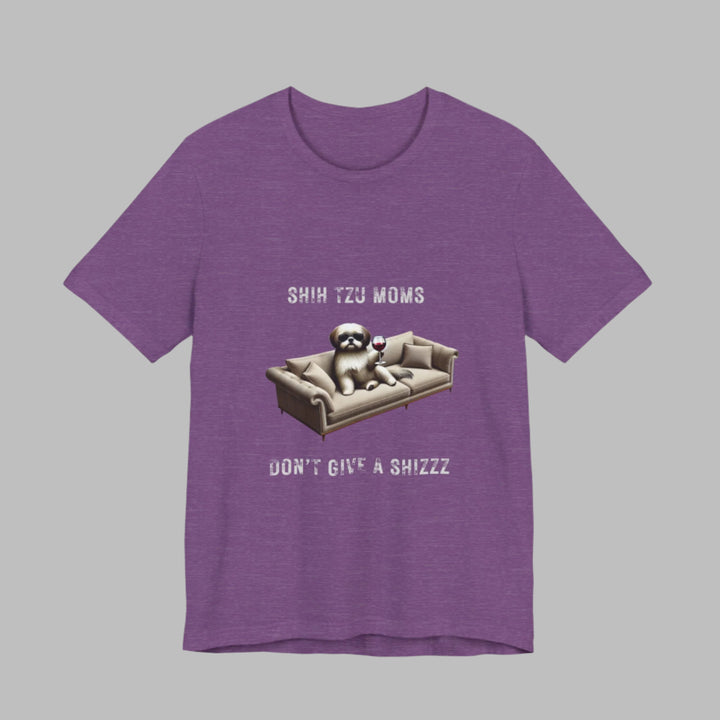 Shih Tzu Moms Don't Give A Shizzz T-Shirt