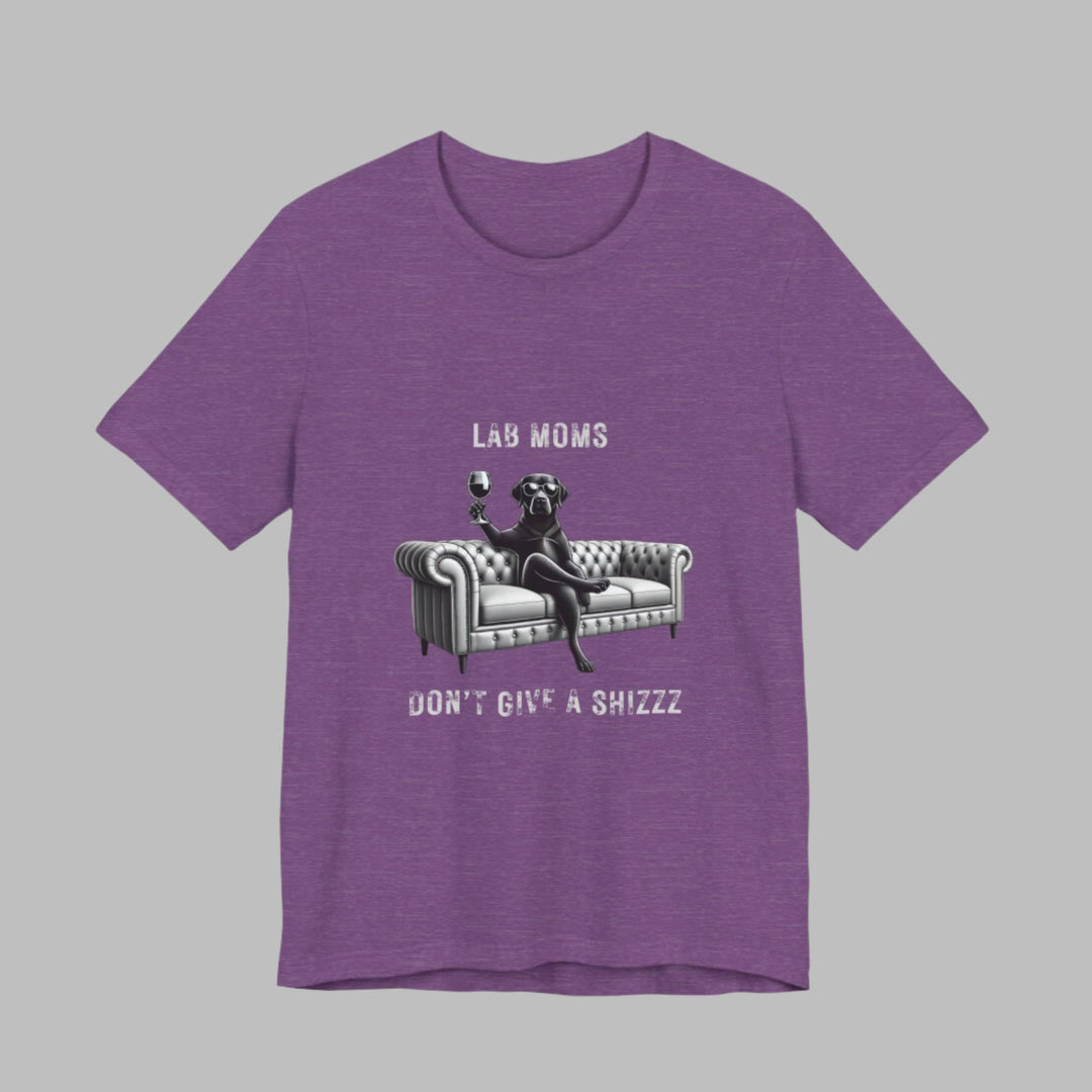 Lab Moms Don't Give A Shizzz T-Shirt