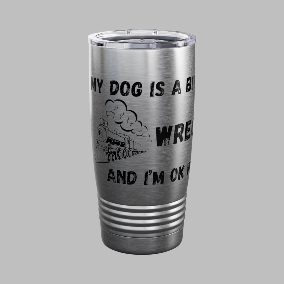 Pet parent travel drinkware