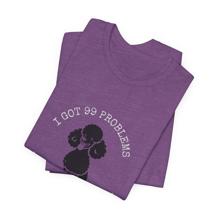 I Got 99 Problems But My Poodle Ain't One T-Shirt