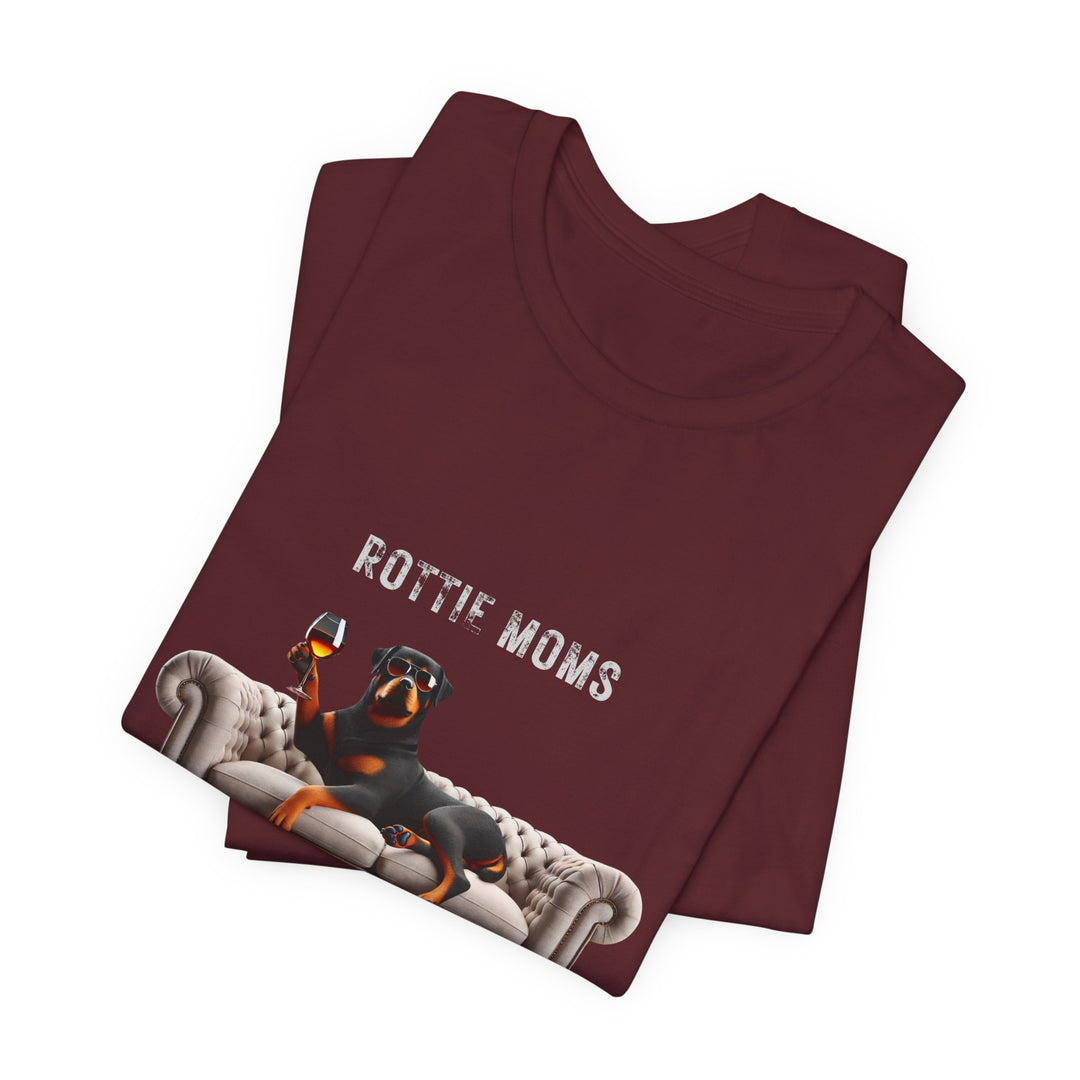 Rottie Moms Don't Give A Shizzz T-Shirt