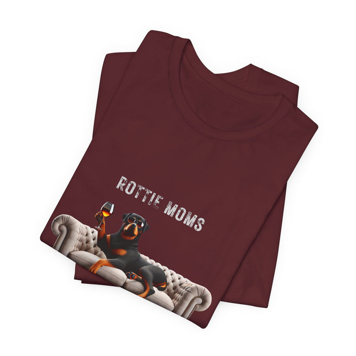 Rottie Moms Don't Give A Shizzz T-Shirt