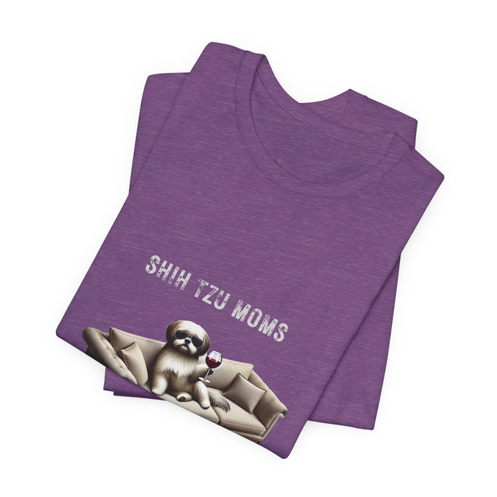 Shih Tzu Moms Don't Give A Shizzz T-Shirt