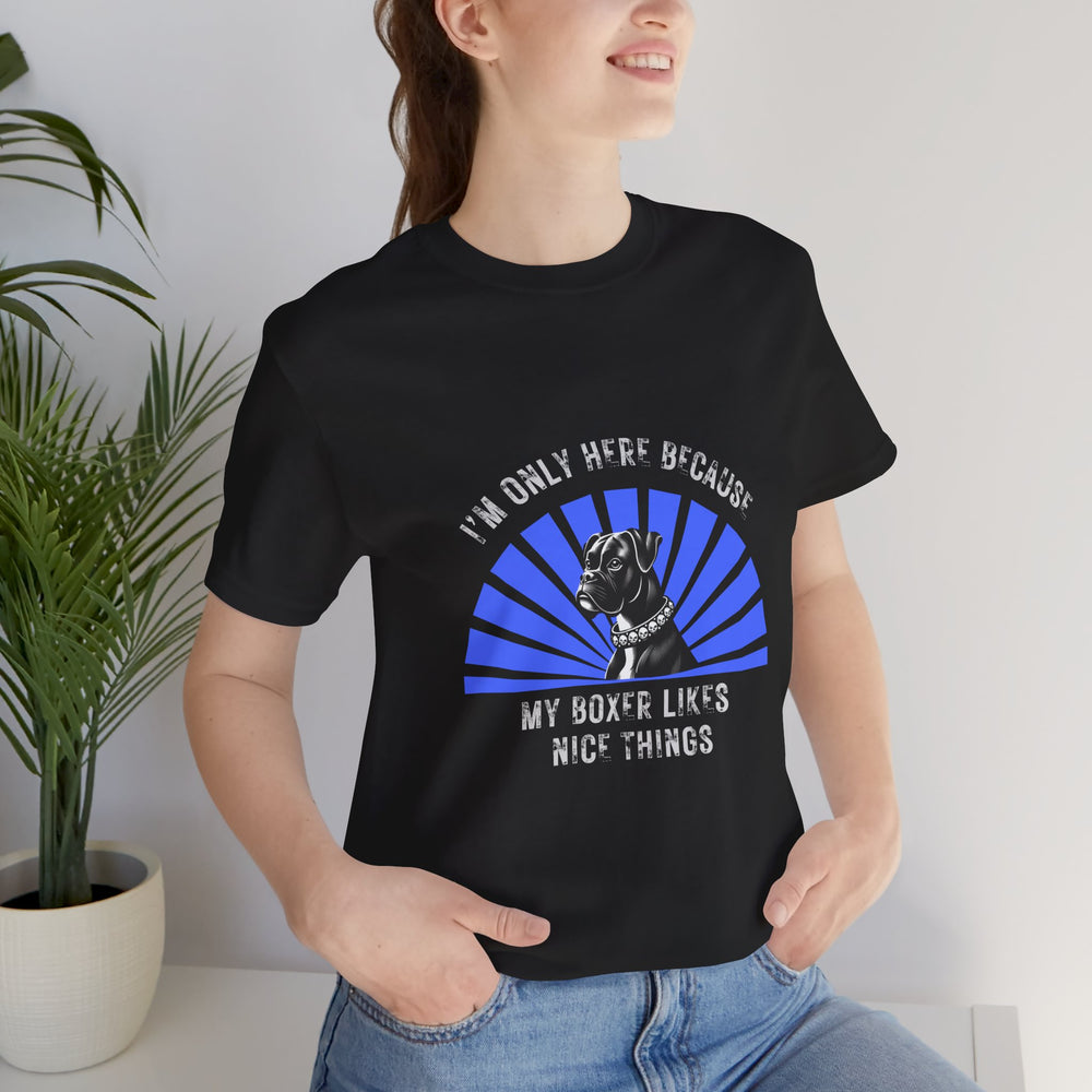 Boxer lover shirt