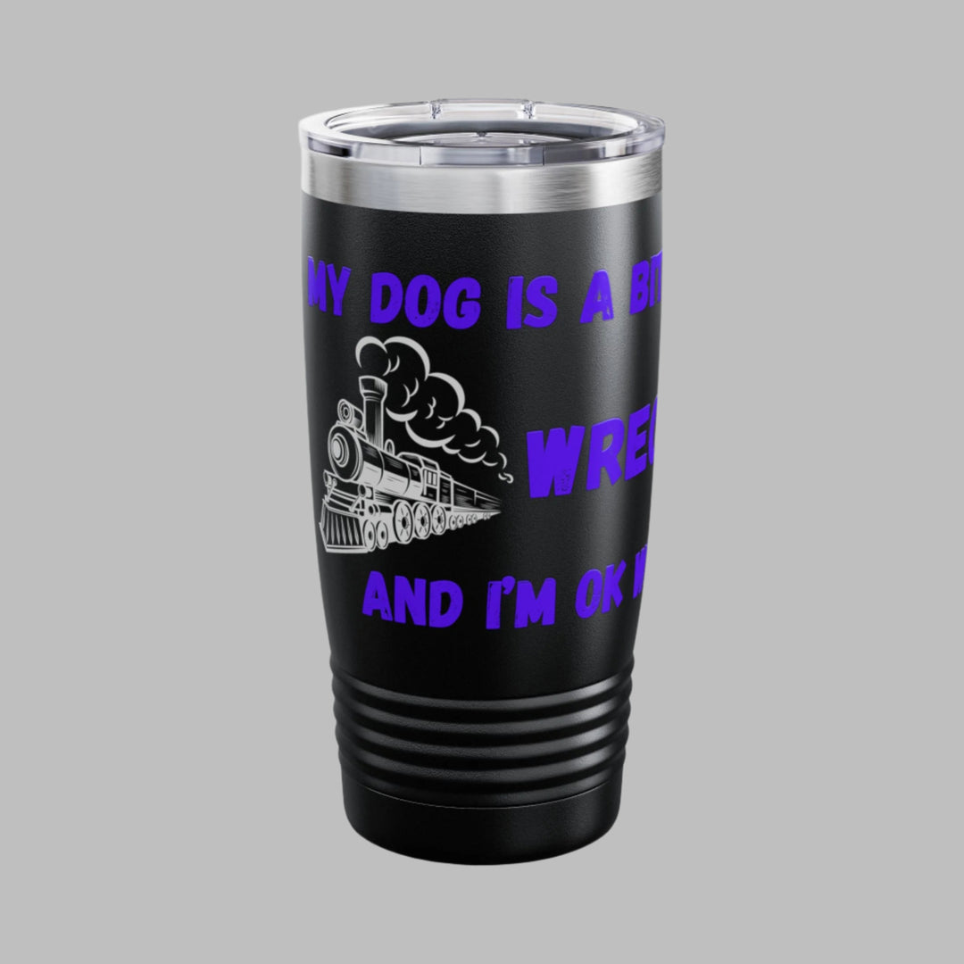 Funny Dog Tumbler