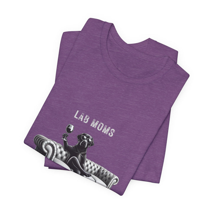 Lab Moms Don't Give A Shizzz T-Shirt