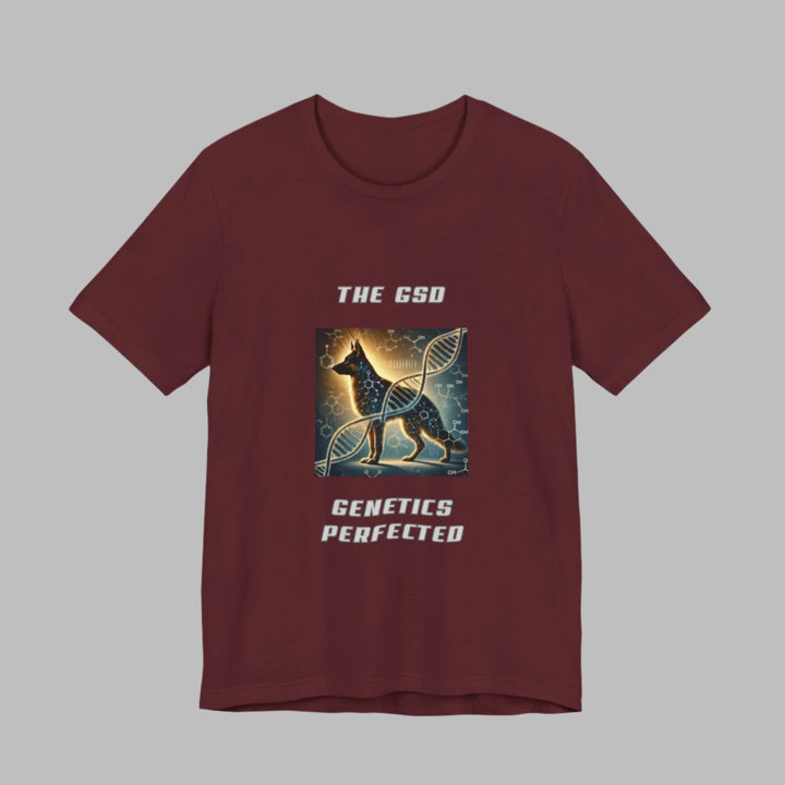 The GSD Genetics Perfected T-Shirt