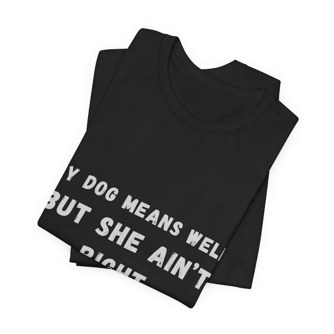 funny dog mom shirt