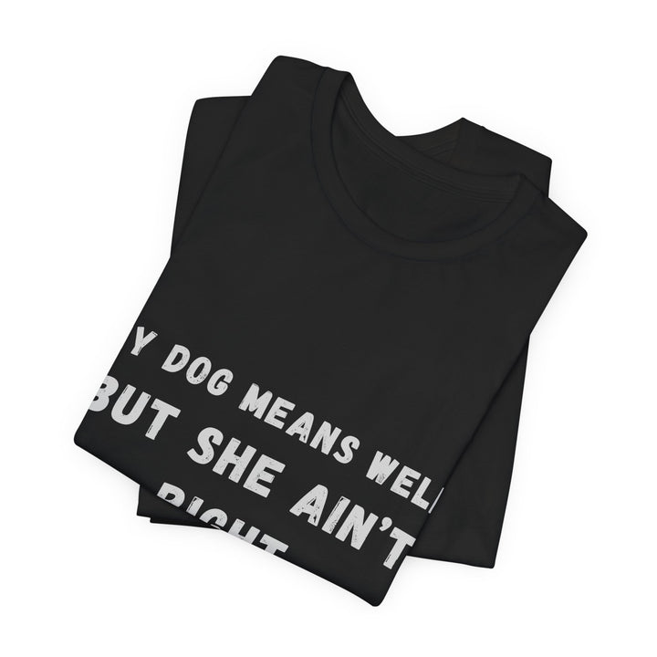 funny dog mom shirt