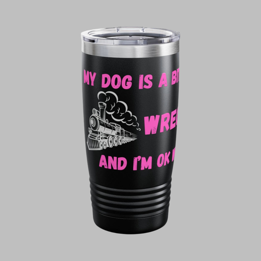 Funny Dog Tumbler
