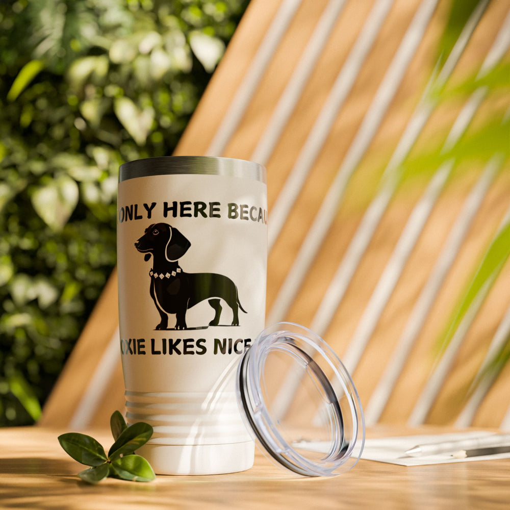 Dachshund Mom Tumbler