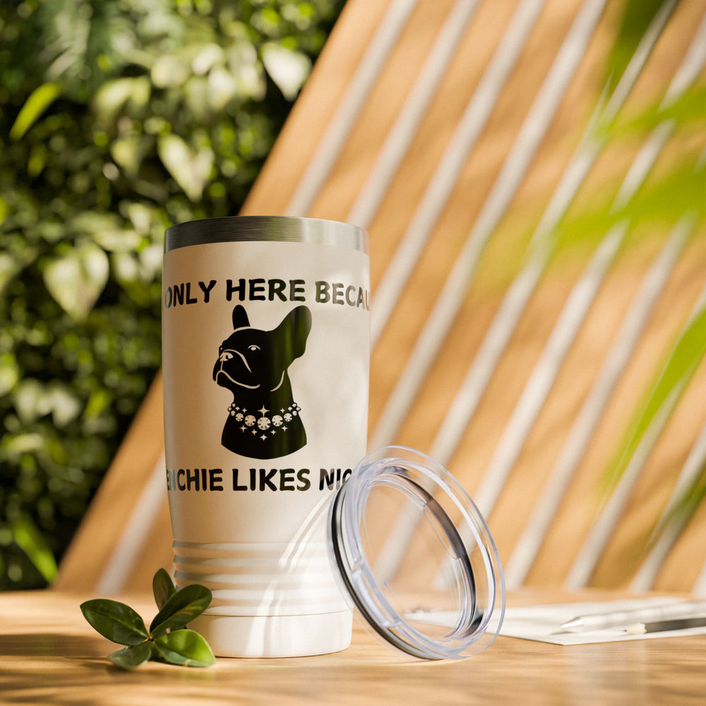 French Bulldog mom tumbler