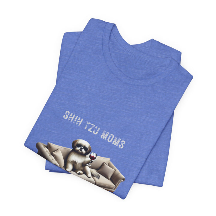 Shih Tzu Moms Don't Give A Shizzz T-Shirt