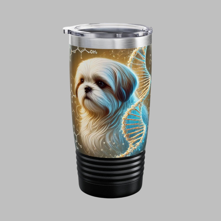 shih tzu tumbler
