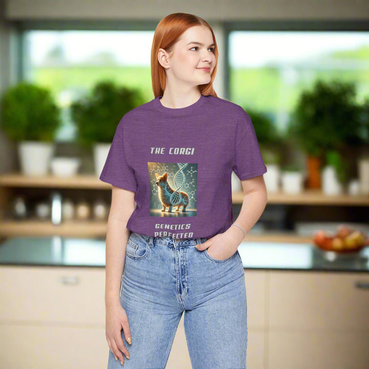 The Corgi Genetics Perfected T-Shirt