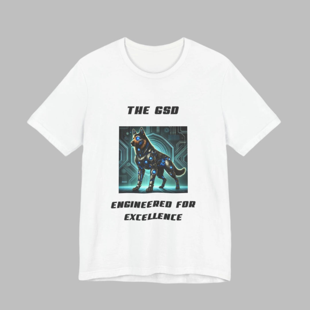 The GSD Engineered For Excellence T-Shirt