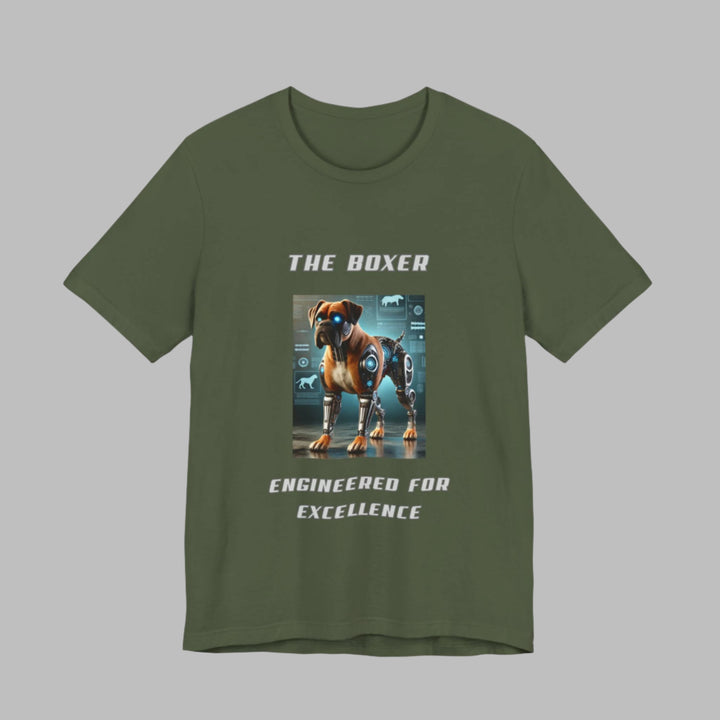 The Boxer Engineered For Excellence T-Shirt