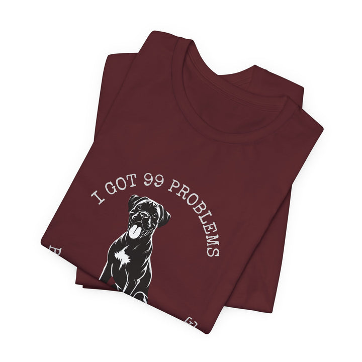 I Got 99 Problems But My Boxer Ain't One T-Shirt