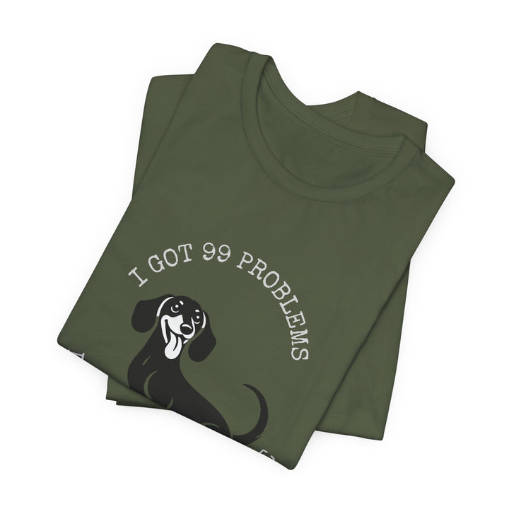I Got 99 Problems But My Doxie Ain't One T-Shirt