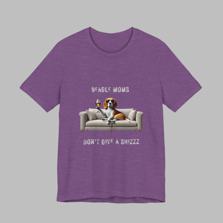 Beagle Moms Don't Give A Shizzz T-Shirt