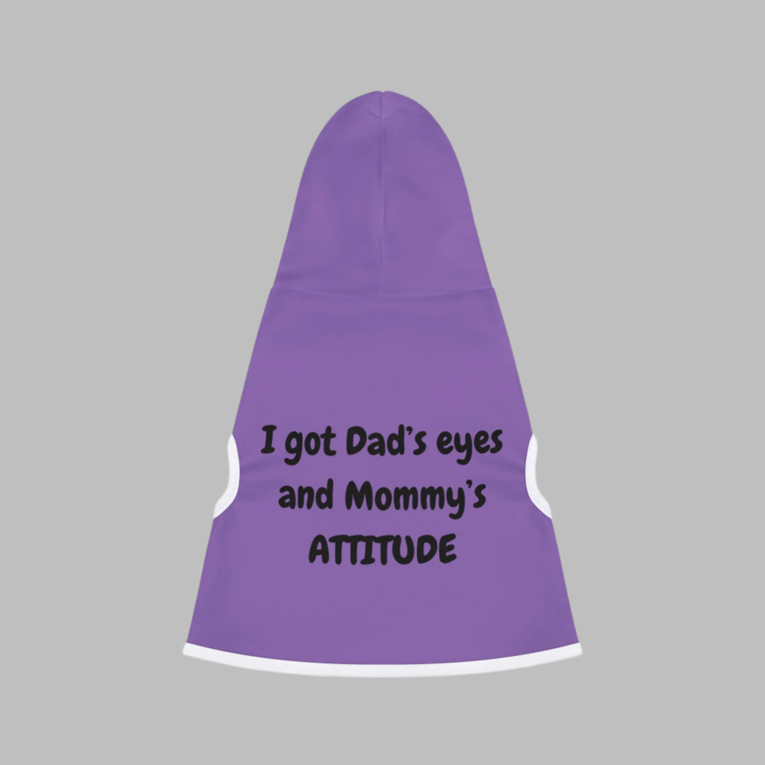 Mommy's Attitude Hoodie