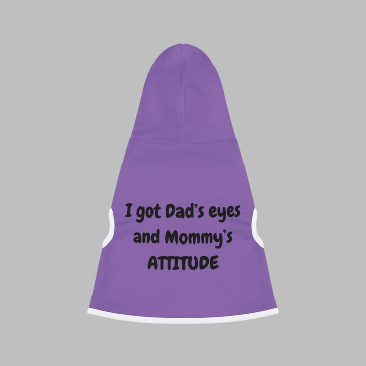 Mommy's Attitude Hoodie