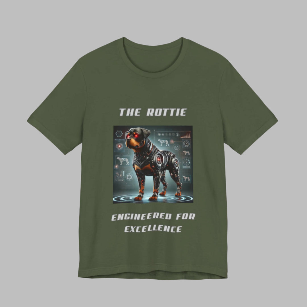 The Rottie Engineered For Excellence T-Shirt