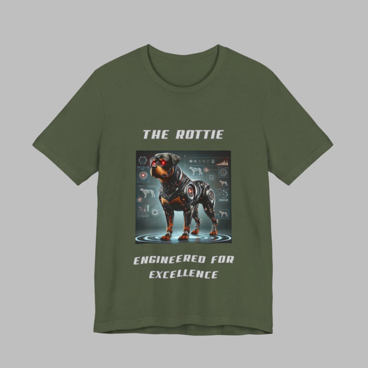 The Rottie Engineered For Excellence T-Shirt