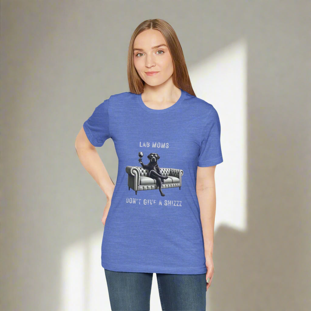 Lab Moms Don't Give A Shizzz T-Shirt