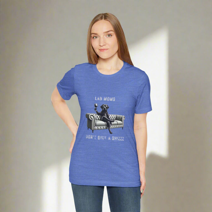 Lab Moms Don't Give A Shizzz T-Shirt