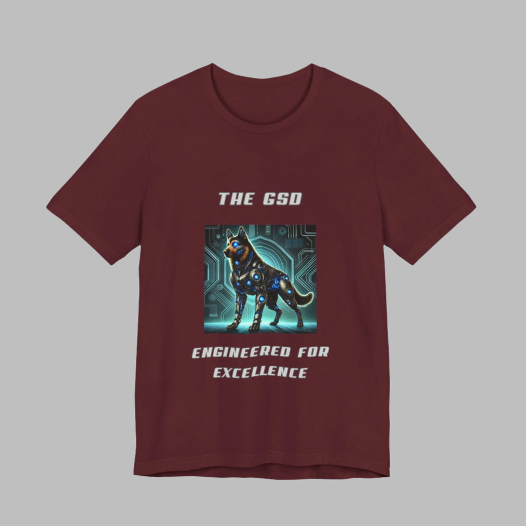 The GSD Engineered For Excellence T-Shirt