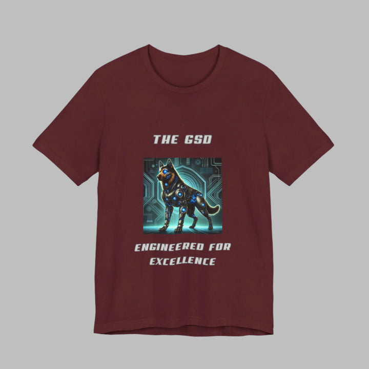 The GSD Engineered For Excellence T-Shirt