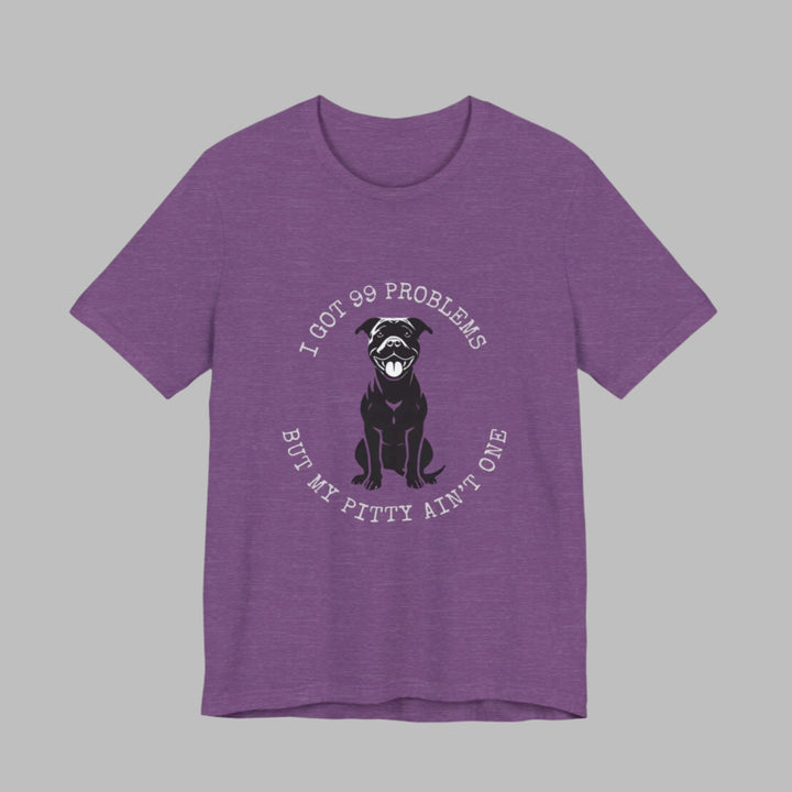 I Got 99 Problems But My Pitty Ain't One T-Shirt