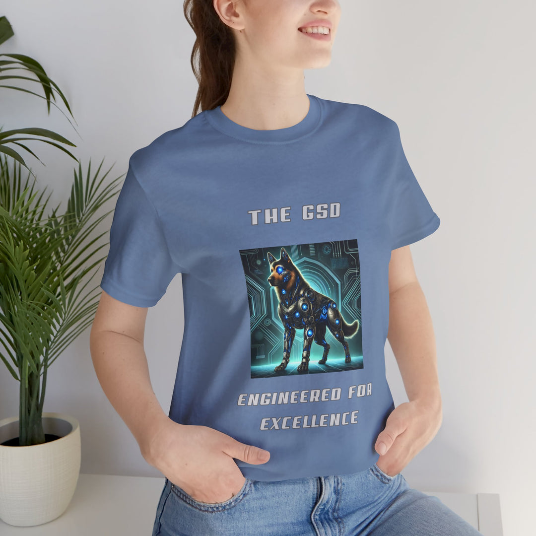 The GSD Engineered For Excellence T-Shirt