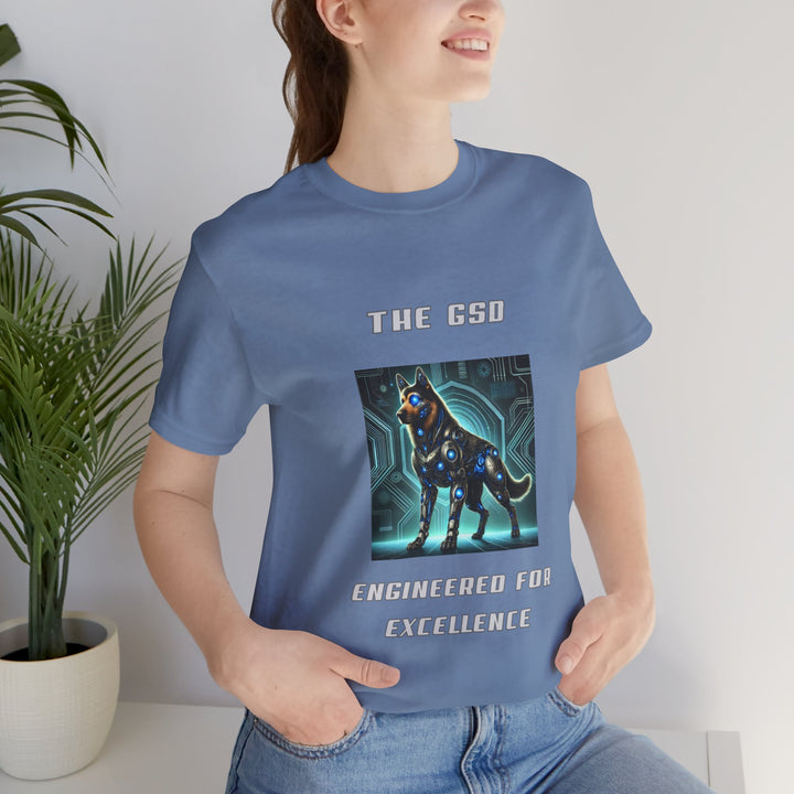 The GSD Engineered For Excellence T-Shirt