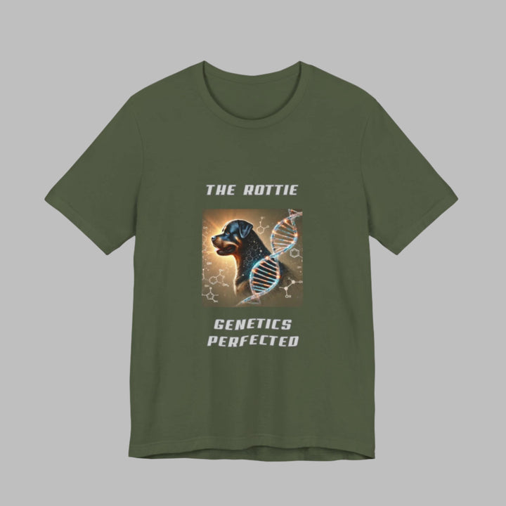 The Rottie Genetics Perfected T-Shirt