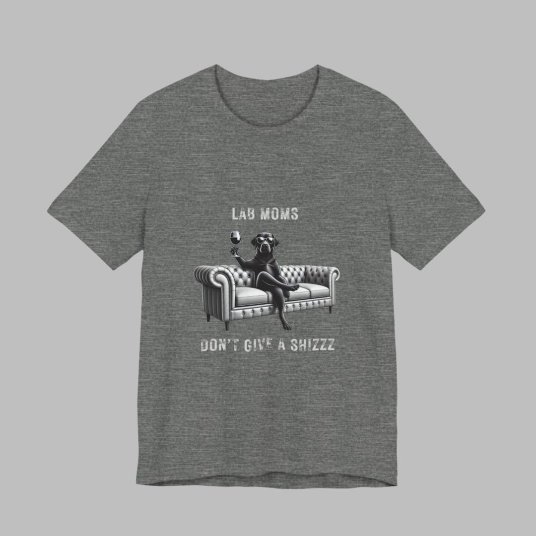Lab Moms Don't Give A Shizzz T-Shirt