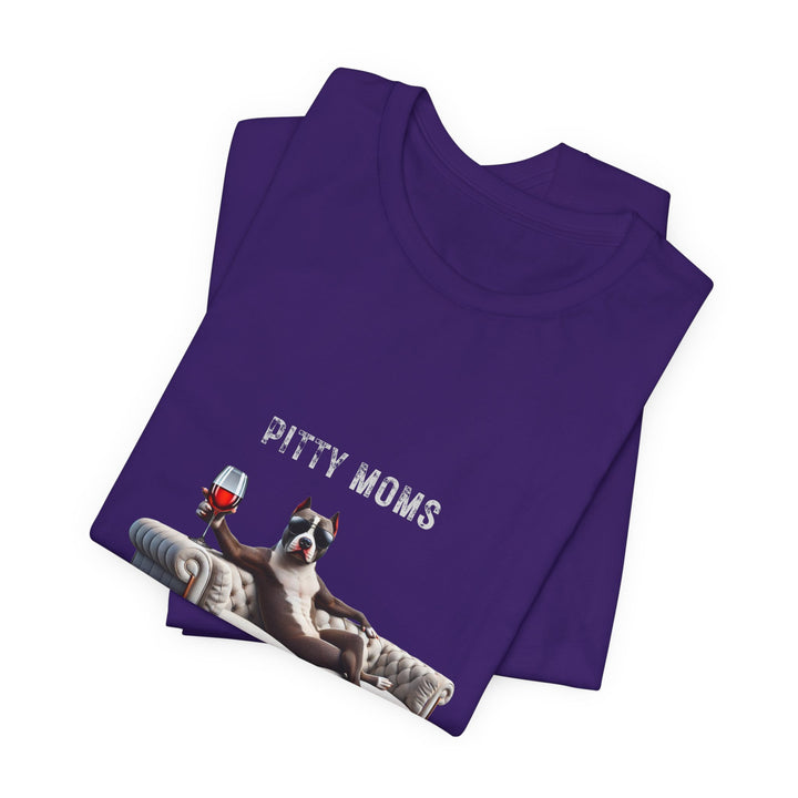 Pitty Moms Don't Give A Shizzz T-Shirt
