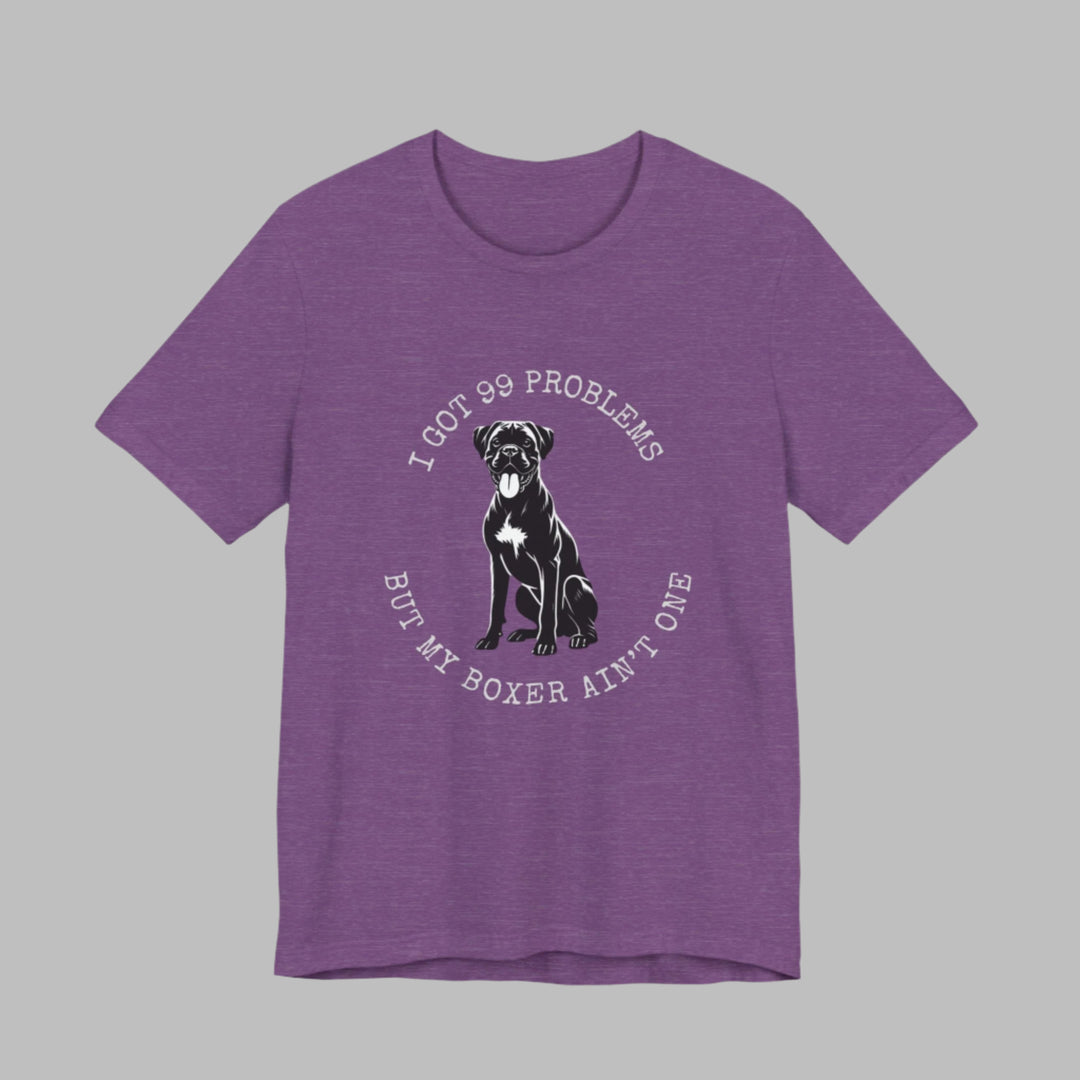 I Got 99 Problems But My Boxer Ain't One T-Shirt