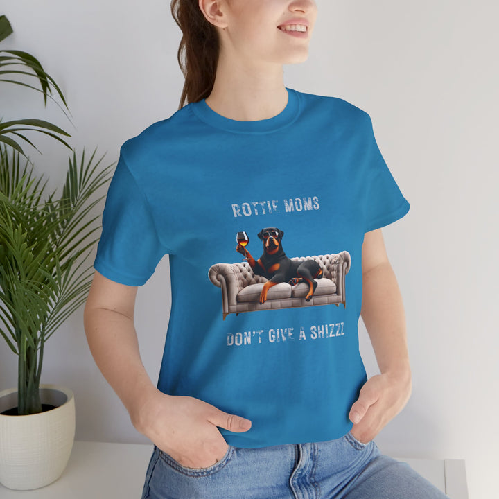 Rottie Moms Don't Give A Shizzz T-Shirt