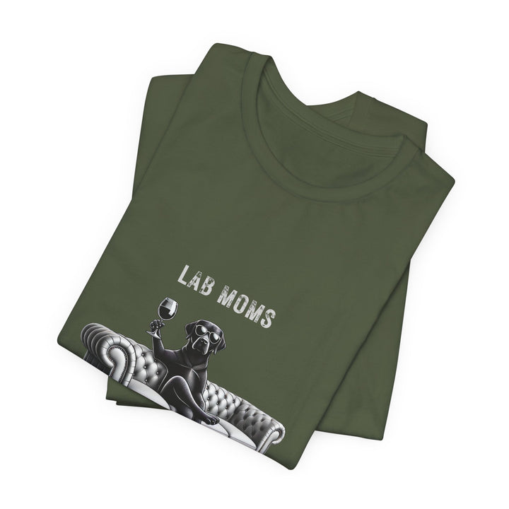Lab Moms Don't Give A Shizzz T-Shirt