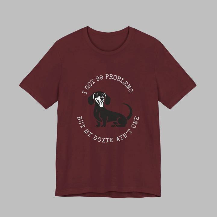 I Got 99 Problems But My Doxie Ain't One T-Shirt